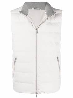 Eleventy дутый жилет