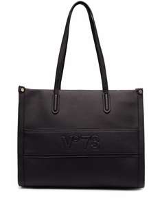V°73 сумка-тоут Sorrento с тисненым логотипом V73