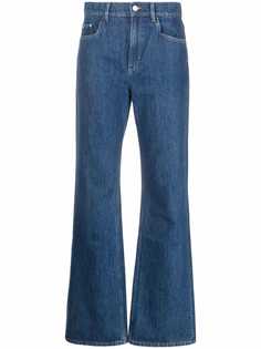 Wandler расклешенные джинсы с заниженной талией