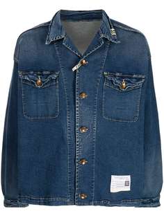 Maison Mihara Yasuhiro джинсовая куртка на пуговицах
