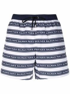Balmain боксеры с кулиской и логотипом
