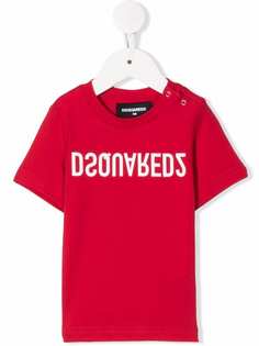 Dsquared2 Kids футболка с логотипом