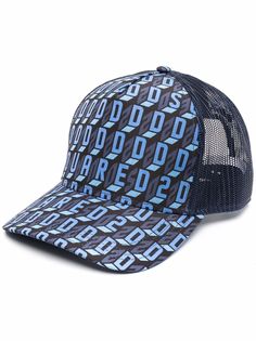 Dsquared2 бейсболка с логотипом