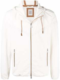 Eleventy куртка на молнии с капюшоном