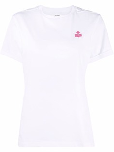 Isabel Marant футболка с логотипом