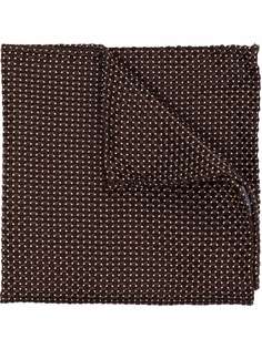 Dsquared2 шелковый платок в мелкую точку