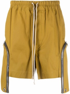 Rick Owens шорты карго с объемными карманами