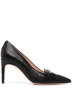 Bally туфли Daika с монограммой