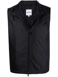 ASPESI жилет на молнии