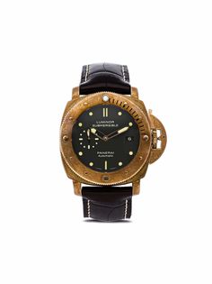 Panerai наручные часы Luminor Submersible 1950 Bronzo pre-owned 47 мм