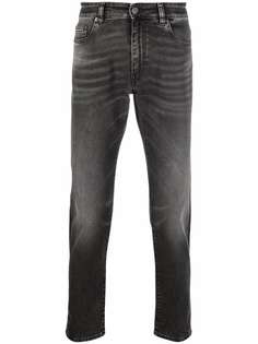 PT TORINO узкие джинсы с эффектом потертости