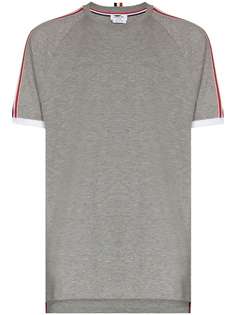 Thom Browne футболка с полосками RWB