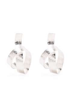 Wouters & Hendrix серьги Swirl