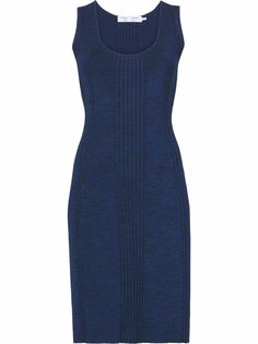 Proenza Schouler White Label Melange Rib Tank Dress
