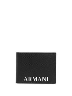 Armani Exchange кошелек с логотипом