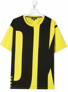 Dkny Kids футболка с логотипом