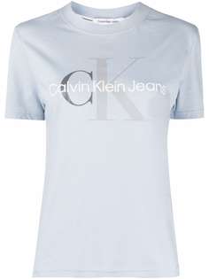 Calvin Klein Jeans футболка с логотипом
