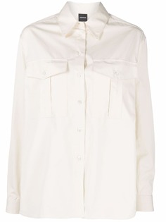 ASPESI рубашка с длинными рукавами