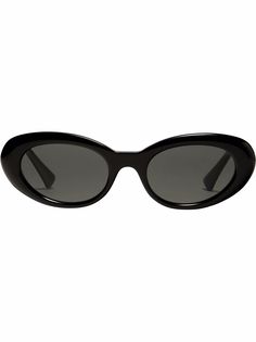 Gentle Monster солнцезащитные очки Le IC01 в оправе кошачий глаз