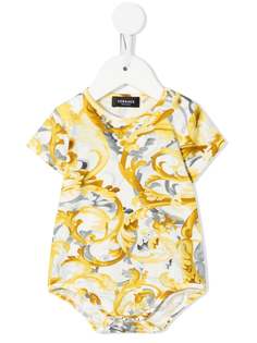 Versace Kids ромпер Baroccoflage