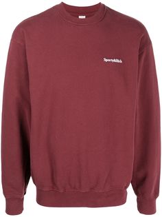 Sporty & Rich толстовка с круглым вырезом и логотипом