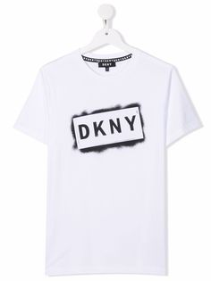 Dkny Kids футболка с логотипом