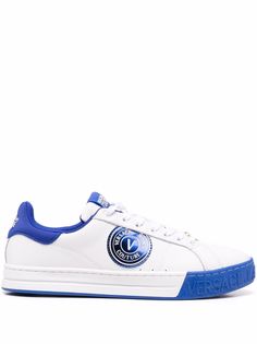 Versace Jeans Couture кеды с логотипом