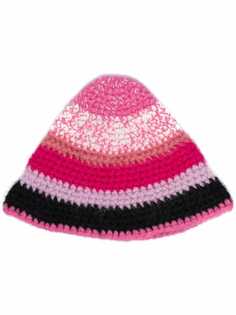 RED Valentino шапка в полоску