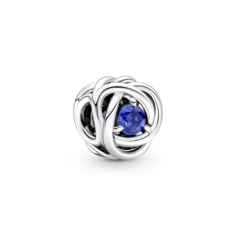 Шарм Blue Eternity Circle Pandora