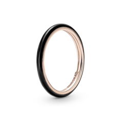 Наборное кольцо Pandora ME Black Enamel