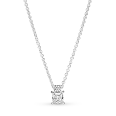 Колье Round & Square Pandora