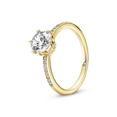 Кольцо Sparkling Crown Pandora