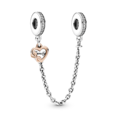 Соединительная цепочка Family Heart Pandora