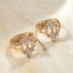 Серьги-кольца NO Brand