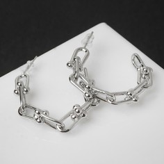 Серьги-кольца NO Brand