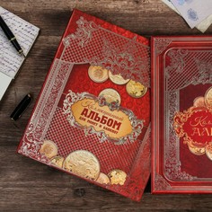 Альбом для монет, банкнот NO Brand
