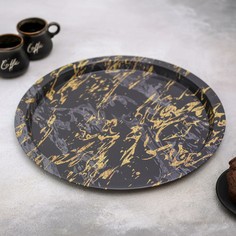 Поднос металлический NO Brand