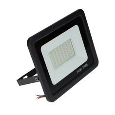 Прожектор светодиодный luazon lighting 70 вт, 5400 лм, 6500к, ip66, 220v
