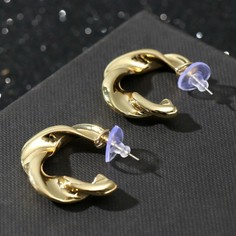 Серьги-кольца NO Brand