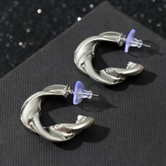 Серьги-кольца NO Brand