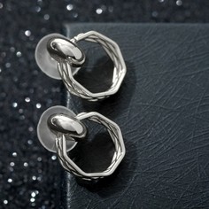 Серьги-кольца NO Brand