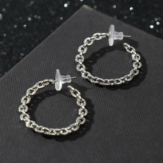 Серьги-кольца NO Brand