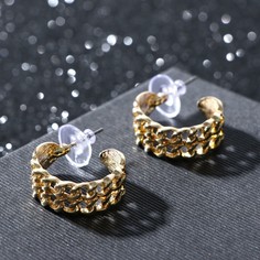 Серьги-кольца NO Brand