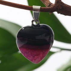 Подвеска сердце NO Brand