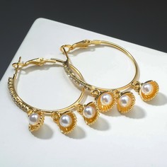 Серьги-кольца Queen Fair