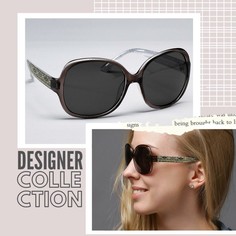 Очки солнцезащитные geometric fashion NO Brand