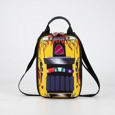 Рюкзак детский, отдел на молнии, цвет жёлтый NO Brand