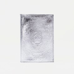 Обложка для паспорта, цвет серебро NO Brand