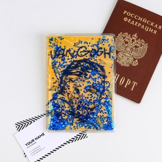 Обложка-шейкер для паспорта van gogh NO Brand