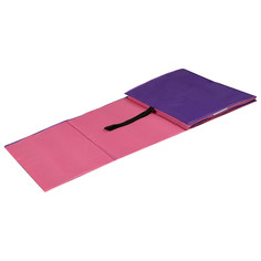 Коврик гимнастический детский 150 × 50 см, толщина 7 мм, цвет розовый/фиолетовый NO Brand